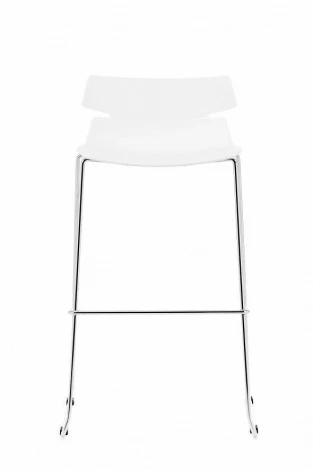 Барный стул Techno Белый