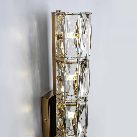 Бра хрустальное Modelux MODELUX ML.550.05 GD