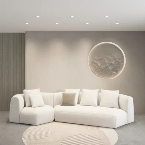 Точечный встраиваемый светильник Denkirs Cove DK2130-WH