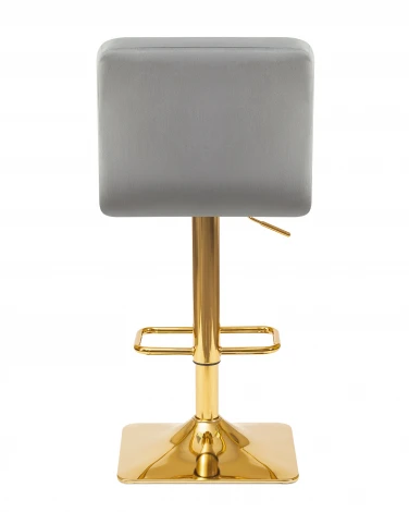 Стул барный GOLDIE (серый велюр (MJ9-75))
