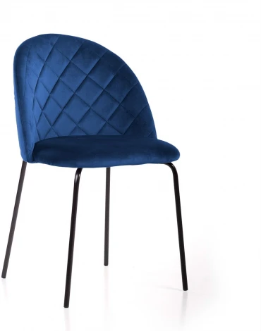 Cтул Nord, бархат синий 29 Top Concept NORD 80788