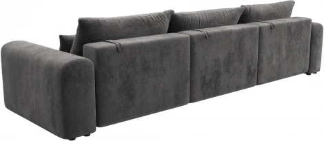 Диван прямой Лига-056 НПБ Лонг Лига Диванов (Велюр) арт.129138