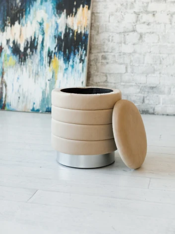 Пуф Dreambag Лагуна Бежевый 13727