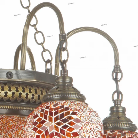 Подвесная люстра Kink Light Марокко 0212-6,09