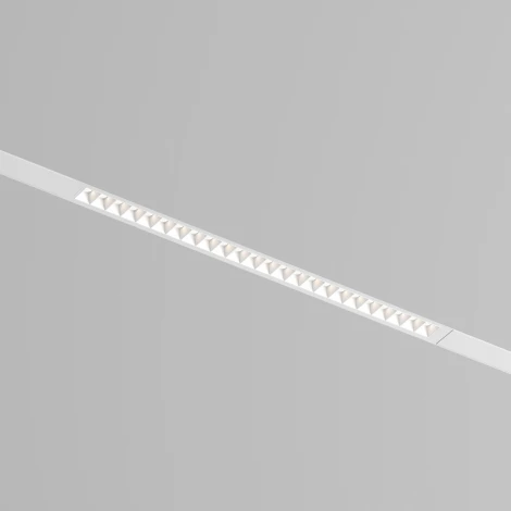 Трековый светильник Denkirs Smart DK8002-WH (LED, 220V, пульт управления, управление смартфоном, голосовое управление, умный дом - Алиса)