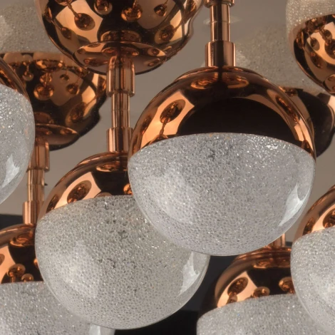 Потолочная люстра DeMarkt Каспер 707010809