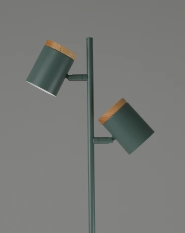 Торшер с выключателем Moderli Asheswood V11290-2F (220V)