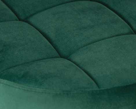 Набор 2 шт табурет барный DOBRIN BRUNO GOLD (зеленый велюр (MJ9-88))