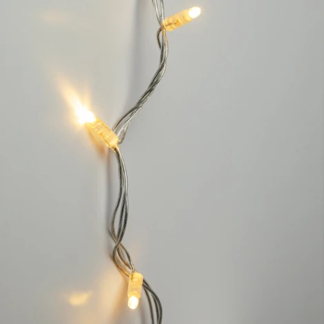 Гирлянда светодиодная Нить 3 м тёплый свет ЭРА ERAPS-NP3