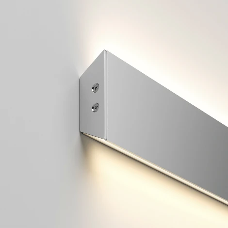 Накладной алюминиевый профиль Elektrostandard LL-2-ALP022 для светодиодной ленты