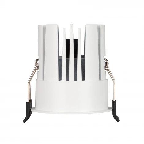 Светильник встраиваемый LED MS-ATLAS-BUILT-R66-15W Warm3000 (WH-BK, 35 deg, 230V) (Arlight, IP20 Металл) 035455