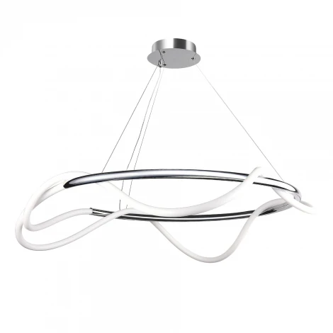 Подвесной светильник светодиодный с гибким неоном с регулировкой цветовой температуры Modelux MODESTYLE MS.802.800 CR