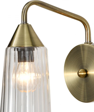 Бра (13028/1W Brass) Indigo Campana V000508 (220V)