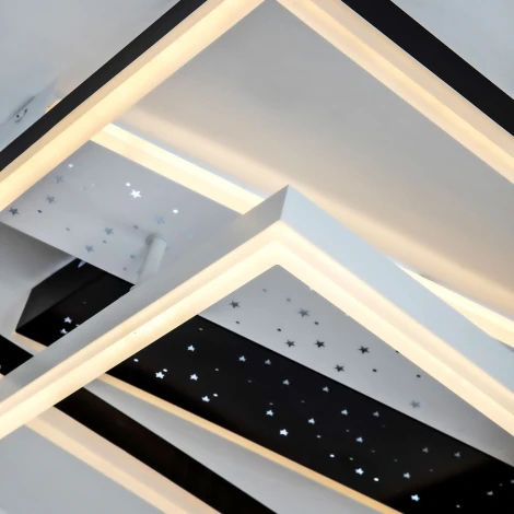 Потолочный светильник светодиодный с пультом с регулировкой цветовой температуры LED4U LED4U L1032-500