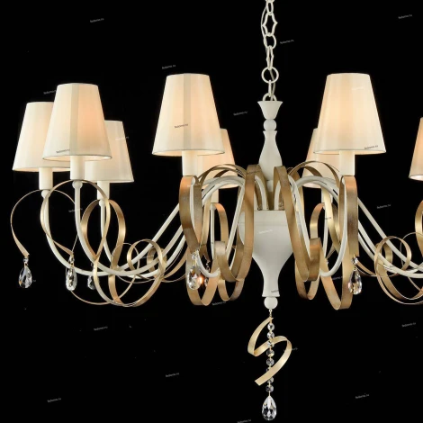 Подвесная люстра Maytoni Intreccio ARM010-10-W