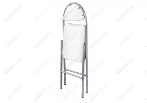 Стул Woodville на металлокаркасе Gikat белый полимер / светлый мусс 454012