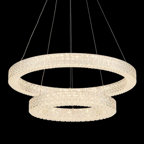 Подвесная люстра Citilux Kristalino CL705321