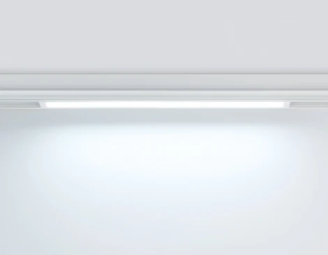 Трековый светильник магнитный светодиодный диммируемый Ambrella TRACK SYSTEM GL1281 (регулировка яркости, 220V, пульт управления, управление смартфоном, умный дом - LampSmart)