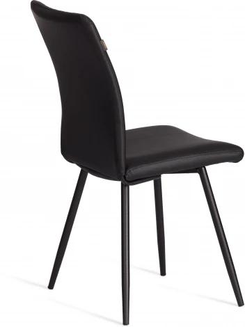 Стул обеденный Monte Carlo Tetchair (Экокожа/Черный) арт.24839