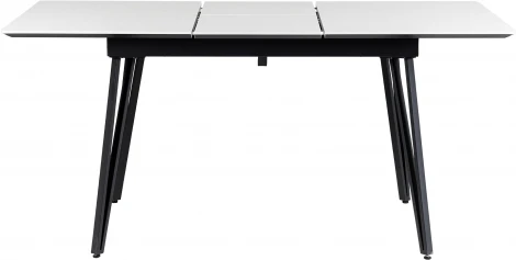 Стол R-Home Диего раздвижной 140-180 Светлый мрамор/Бабочка