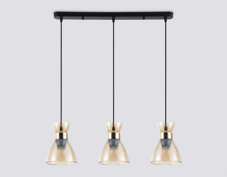 Подвесной светильник Ambrella Traditional TR3404 (220V, на проводе, круглые)