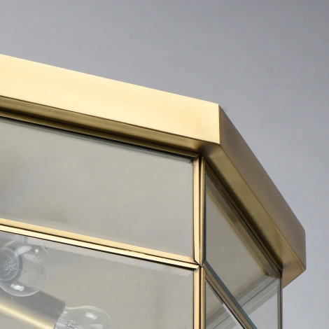 Потолочный светильник уличный Chiaro Мидос 802011506