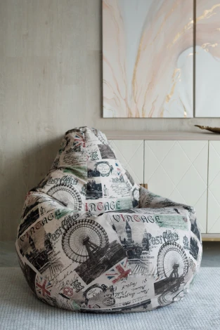 Кресло мешок Dreambag Груша Челси (3XL, Классический) 5006641