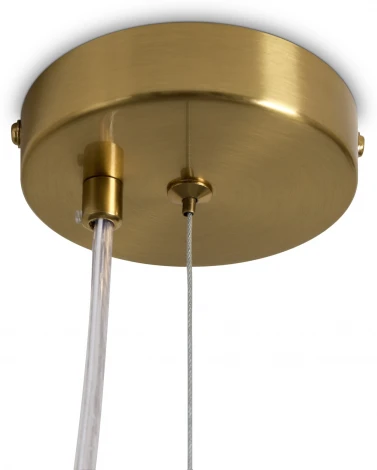 Подвесной светильник Freya Sunspot FR5482PL-01BS1 (220V, на тросе, шарики)