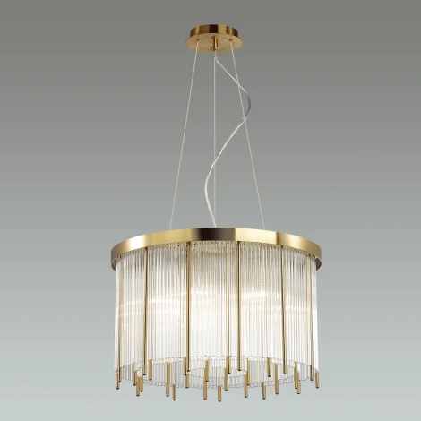 Подвесная люстра Odeon Light York 4788/7 (220V, на тросе, круглые)