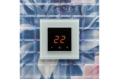 Терморегулятор AURA ORTO 7035 GREY CLASSIC (КЛАССИЧЕСКИЙ СЕРЫЙ)