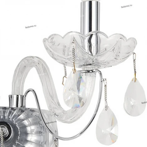 Бра Omnilux Valledoria OML-70201-02 (220V, подвески, подсвечник, свеча)