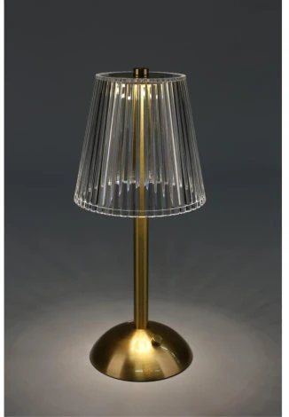 Настольная лампа светодиодная Omnilux OML-40004-01 (220V, гриб)