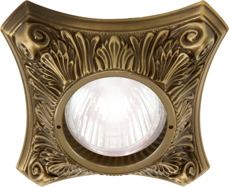 Встраиваемый точечный светильник Fede Pisa FD1010RPB (220V)