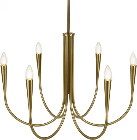 Потолочная люстра на штанге Freya Branches FR5253PL-06BS (220V)