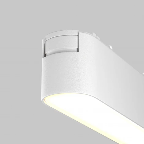 Трековый светильник Basis Radity 3000K 6Вт 120° LED (магнитный) Maytoni Technical TR080-1-6W3K-W (48V)