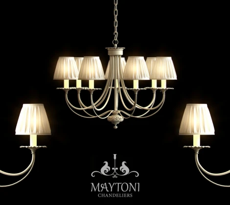 Подвесная люстра Maytoni Elegant 20 ARM326-07-W