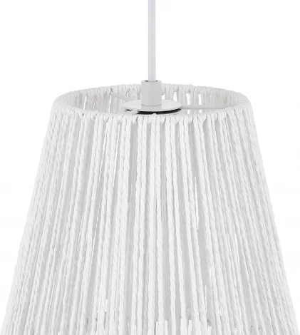 Подвесной светильник Evoluce Ettan SLE6025-513-01 белый/белый E27 1*40W (220V, на проводе, круглые)