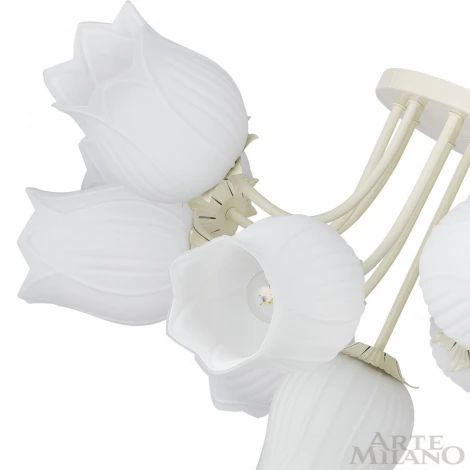 Потолочная люстра Arte Milano Napoli 319066/D850/11 IV (220V, цветы)