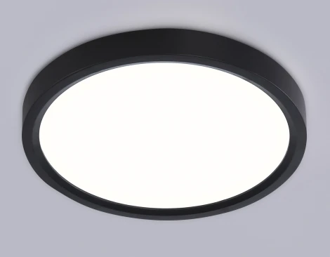 Потолочный светильник круглый светодиодный с регулировкой цветовой температуры Ambrella ORBITAL FZ1902 (220V, круглые, IP54)