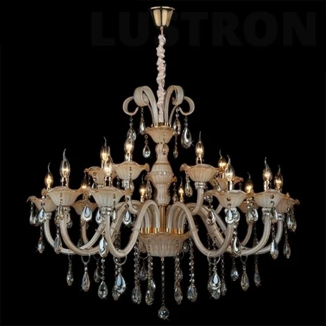 Подвесная люстра Bogate's 124 124/10+5 Strotskis