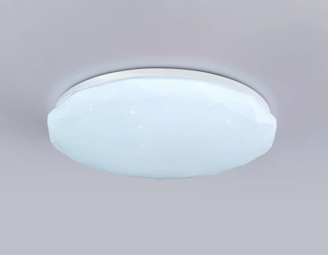 Потолочный светильник RGB круглый светодиодный с пультом Ambrella ORBITAL FZ417 (220V, круглые)