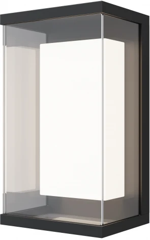 Настенный уличный светильник Maytoni Baker Street O021WL-L10B3K (LED, 220V, IP65)