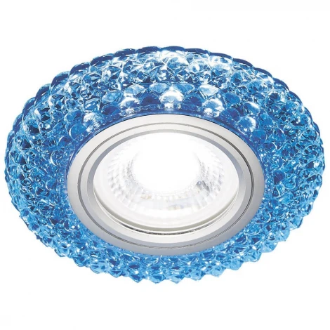 Встраиваемый точечный светильник Ambrella Compo Spot S291 BL/WH (220V, круглые)