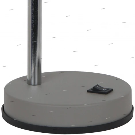 Офисная настольная лампа Arte Lamp Mercoled A5049LT-1GY (220V, выключатель)