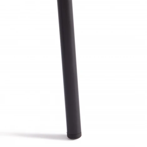 Стул Adde/Адде (мод. C-049)/2 шт. в упаковке металл/пластик, черный разборный, 39х49х78см (Комплект из 2 шт.) Tetchair 25832