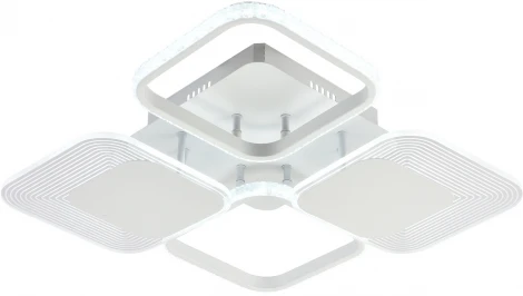 Потолочная люстра светодиодная с пультом Escada SAMIA 10234/4LED (регулировка яркости, 220V)