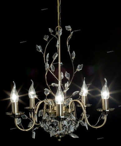 Подвесная люстра Arte Lamp Marquette A2092LM-5AB