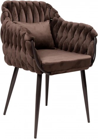Стул Бентли Гламур коричневый, Pride Design