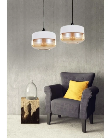 Подвесной светильник Lumina Deco Barlet LDP 6808 WT