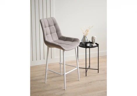 Барный стул Челси латте (zd 290) / белый 632562